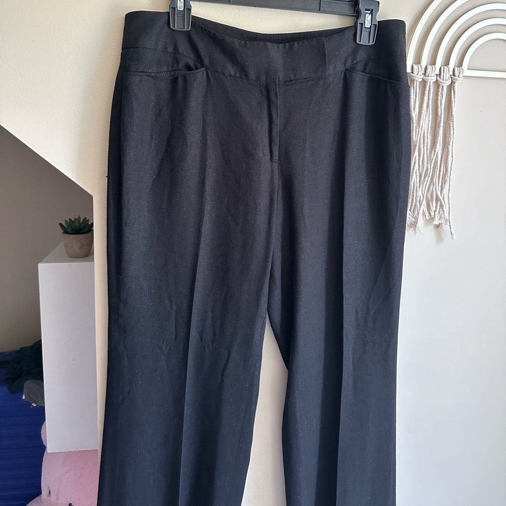 WHBM Wide Leg Pants - Picture 6 of 16